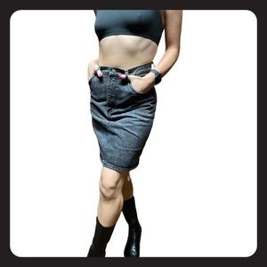 Vintage GUESS Denim Skirt